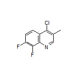 4-Chloro-7,8-difluoro-3-methylquinoline