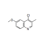 4-Chloro-6-methoxy-3-methylquinoline