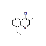 4-Chloro-8-ethyl-3-methylquinoline