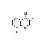 4-Chloro-8-fluoro-3-methylquinoline