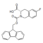(S)-2-Fmoc-6-fluoro-1,2,3,4-tetrahydroisoquinoline-3-carboxylic Acid