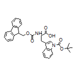 (R)-3-(1-Boc-3-indolyl)-2-(Fmoc-amino)-2-methylpropanoic Acid