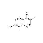 7-Bromo-4-chloro-3,8-dimethylquinoline