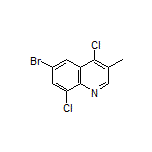 6-Bromo-4,8-dichloro-3-methylquinoline