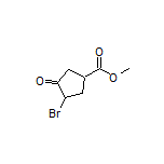 Methyl 3-Bromo-4-oxocyclopentanecarboxylate