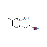 2-(2-Aminoethyl)-5-methylphenol