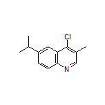 4-Chloro-6-isopropyl-3-methylquinoline