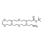 Amino-PEG8-t-butyl Ester