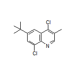 6-(tert-Butyl)-4,8-dichloro-3-methylquinoline