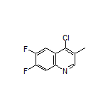 4-Chloro-6,7-difluoro-3-methylquinoline