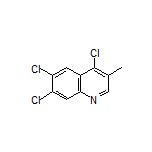 4,6,7-Trichloro-3-methylquinoline