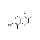 4,7-Dichloro-3,8-dimethylquinoline