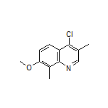 4-Chloro-7-methoxy-3,8-dimethylquinoline