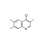 4-Chloro-3,6,7-trimethylquinoline