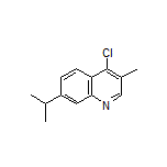 4-Chloro-7-isopropyl-3-methylquinoline