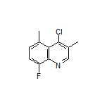 4-Chloro-8-fluoro-3,5-dimethylquinoline