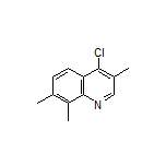 4-Chloro-3,7,8-trimethylquinoline