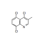 4,5,8-Trichloro-3-methylquinoline