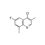 4-Chloro-6-fluoro-8-iodo-3-methylquinoline