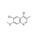 4,6-Dichloro-7-methoxy-3-methylquinoline