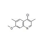 4-Chloro-7-methoxy-3,6-dimethylquinoline