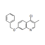 7-(Benzyloxy)-4-chloro-3-methylquinoline