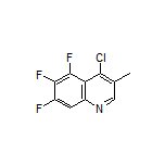 4-Chloro-5,6,7-trifluoro-3-methylquinoline