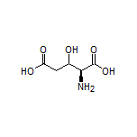 (2S)-2-Amino-3-hydroxypentanedioic Acid