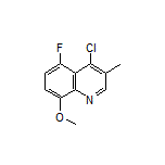 4-Chloro-5-fluoro-8-methoxy-3-methylquinoline