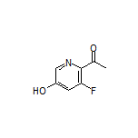 1-(3-Fluoro-5-hydroxy-2-pyridyl)ethanone