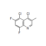 4,5-Dichloro-6,8-difluoro-3-methylquinoline