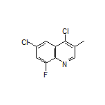 4,6-Dichloro-8-fluoro-3-methylquinoline