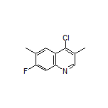 4-Chloro-7-fluoro-3,6-dimethylquinoline