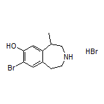 8-Bromo-5-methyl-2,3,4,5-tetrahydro-1H-benzo[d]azepin-7-ol Hydrobromide