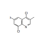 4,8-Dichloro-6-iodo-3-methylquinoline