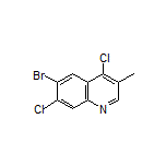 6-Bromo-4,7-dichloro-3-methylquinoline