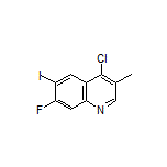 4-Chloro-7-fluoro-6-iodo-3-methylquinoline