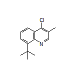 8-(tert-Butyl)-4-chloro-3-methylquinoline