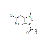 Methyl 6-Chloro-1-methyl-5-azaindole-3-carboxylate