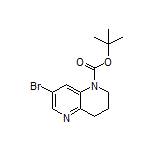 7-Bromo-1-Boc-1,2,3,4-tetrahydro-1,5-naphthyridine