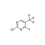 2-Chloro-4-iodo-5-(trifluoromethyl)pyrimidine