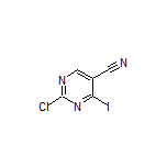 2-Chloro-4-iodopyrimidine-5-carbonitrile