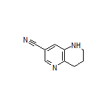 5,6,7,8-Tetrahydro-1,5-naphthyridine-3-carbonitrile