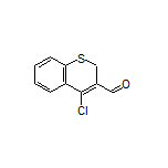 4-Chloro-2H-thiochromene-3-carbaldehyde