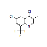 4,6-Dichloro-3-methyl-8-(trifluoromethyl)quinoline