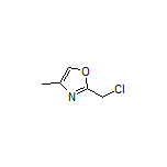 2-(Chloromethyl)-4-methyloxazole