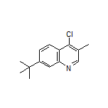 7-(tert-Butyl)-4-chloro-3-methylquinoline