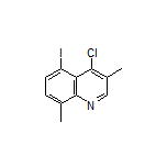 4-Chloro-5-iodo-3,8-dimethylquinoline