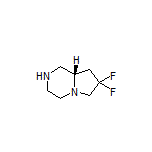 (S)-7,7-Difluorooctahydropyrrolo[1,2-a]pyrazine