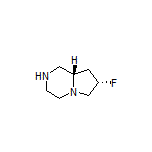 (7S,8aS)-7-Fluorooctahydropyrrolo[1,2-a]pyrazine